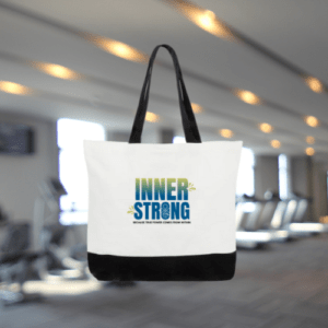 Innerstrong Fitness branded gym bag