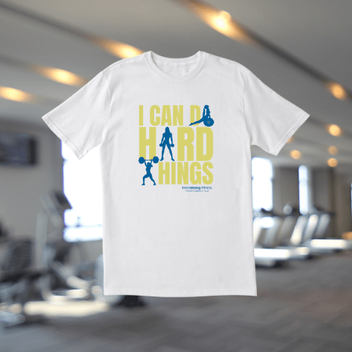 Hard Things - Innerstrong T-shirt - Image 2