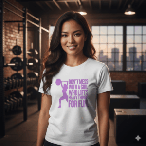 Lifts Heavy - Innerstrong T-shirt