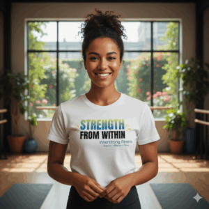 Strength From Within 2 - Innerstrong T-shirt